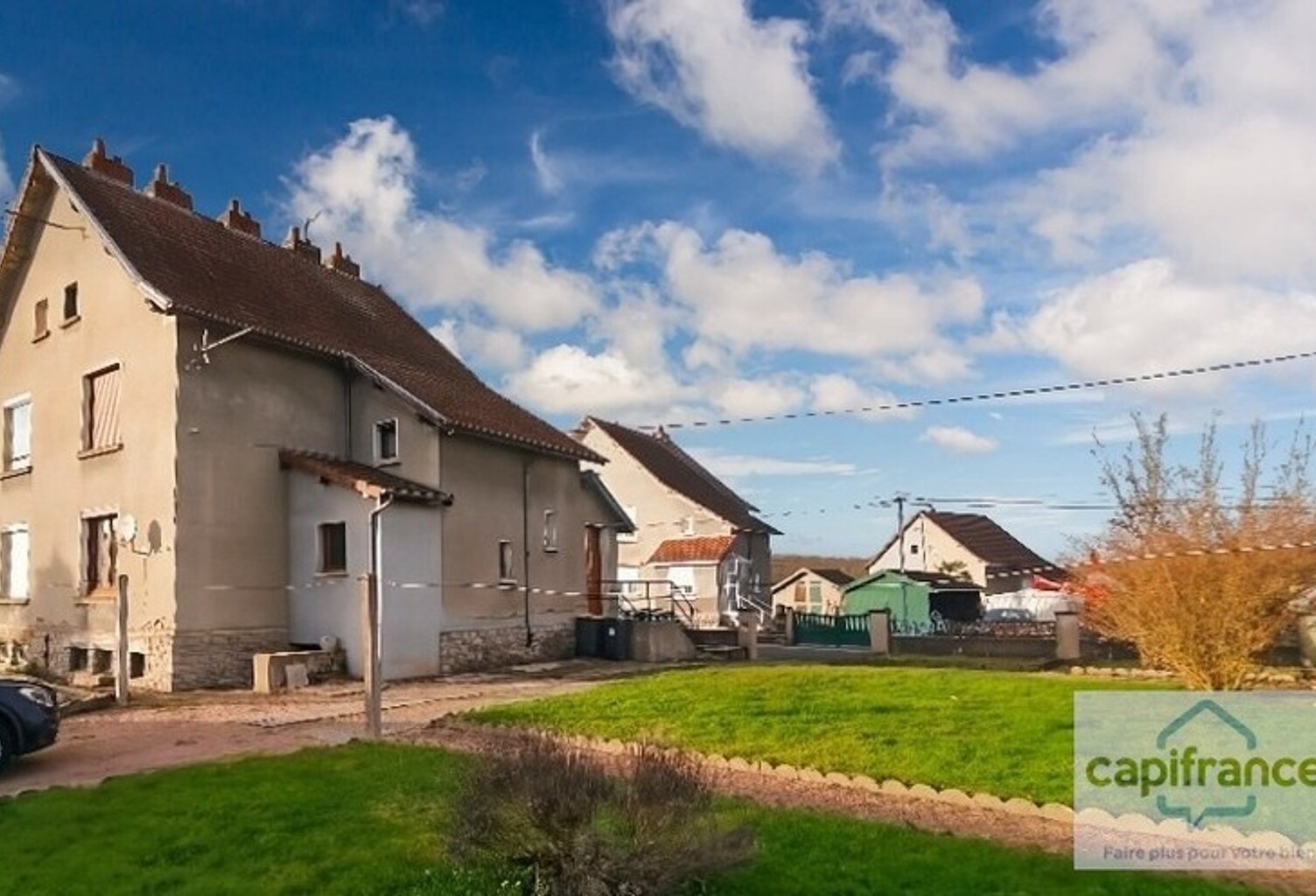 Maison mitoyenne de 100 m², combles aménageables, jardin et garage : une opportunité à Ciry-le-Noble — photo 1