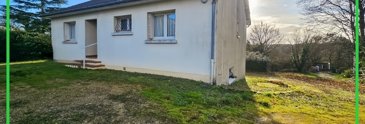 Maison 4 Pièces 73 m² à vendre à Saint-Benoît (86280)