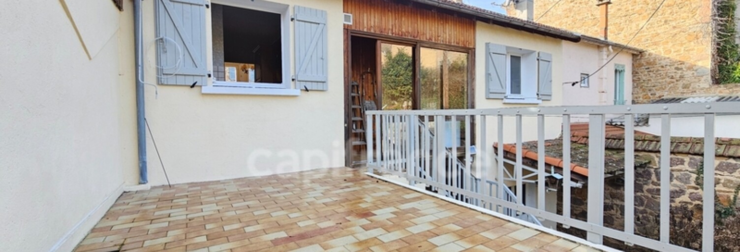 Maison 3 Pièces 82 m² à vendre à Panissières (42360)