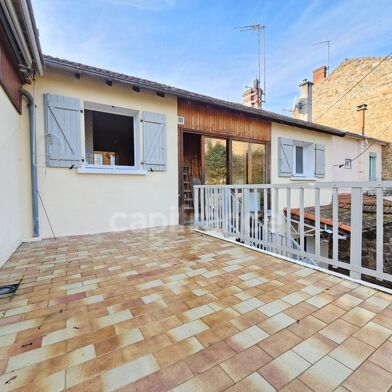 Maison 3 pièces 147000 €