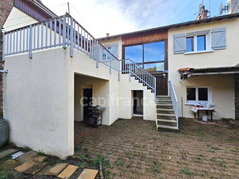 Maison à vendre 3 pièces DE 82 m² avec GARAGE et JARDIN PANISSIERES (42) — photo 1