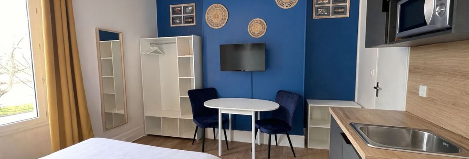 Appartement 1 Pièce 16 m² à louer à Orléans (45000)