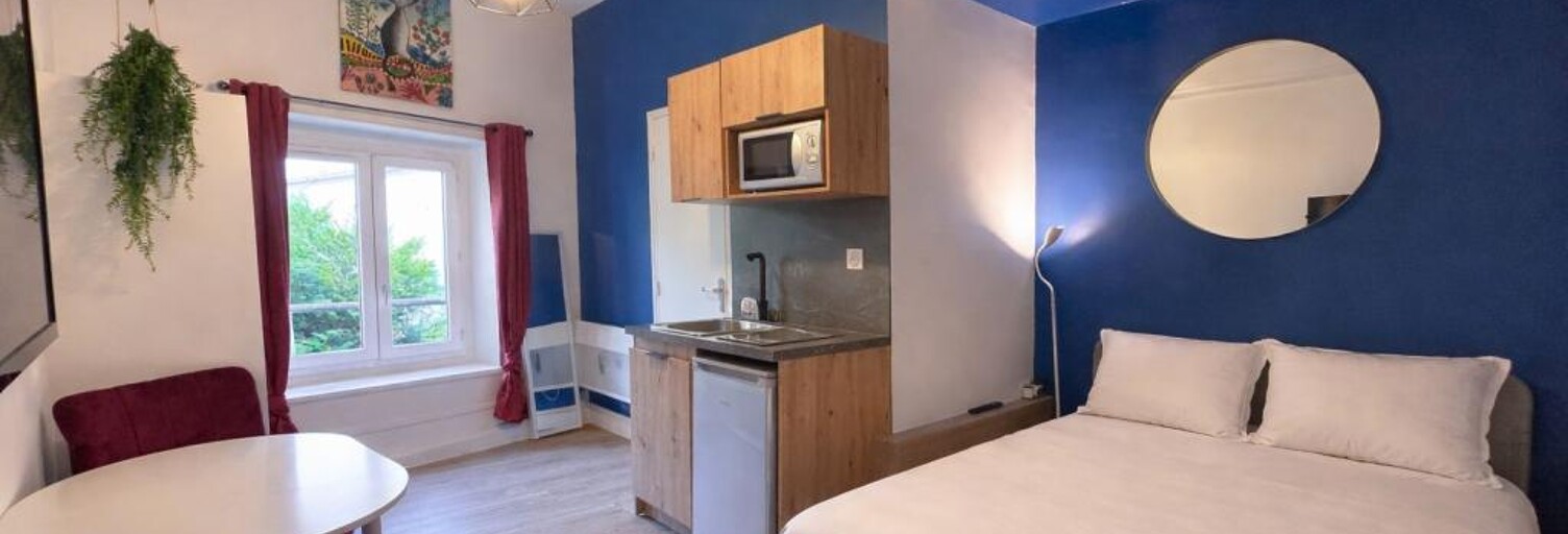 Appartement 1 Pièce 15 m² à louer à Orléans (45000)