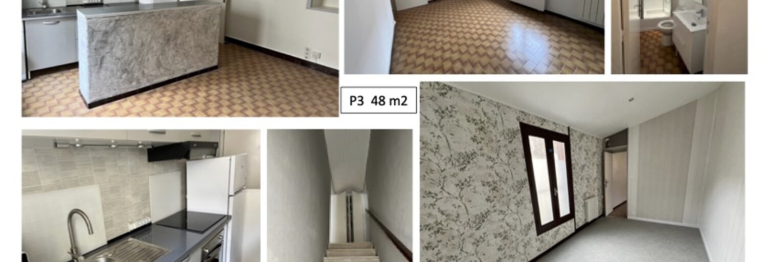 Appartement 3 Pièces 48 m² à louer à Nîmes (30000)