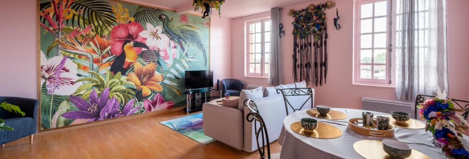 Appartement 2 Pièces 62 m² à louer à Lisle-sur-Tarn (81310)