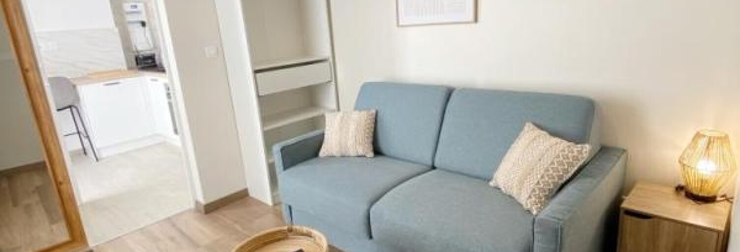 Appartement 1 Pièce 17 m² à louer à Les Sables-d'Olonne (85100)