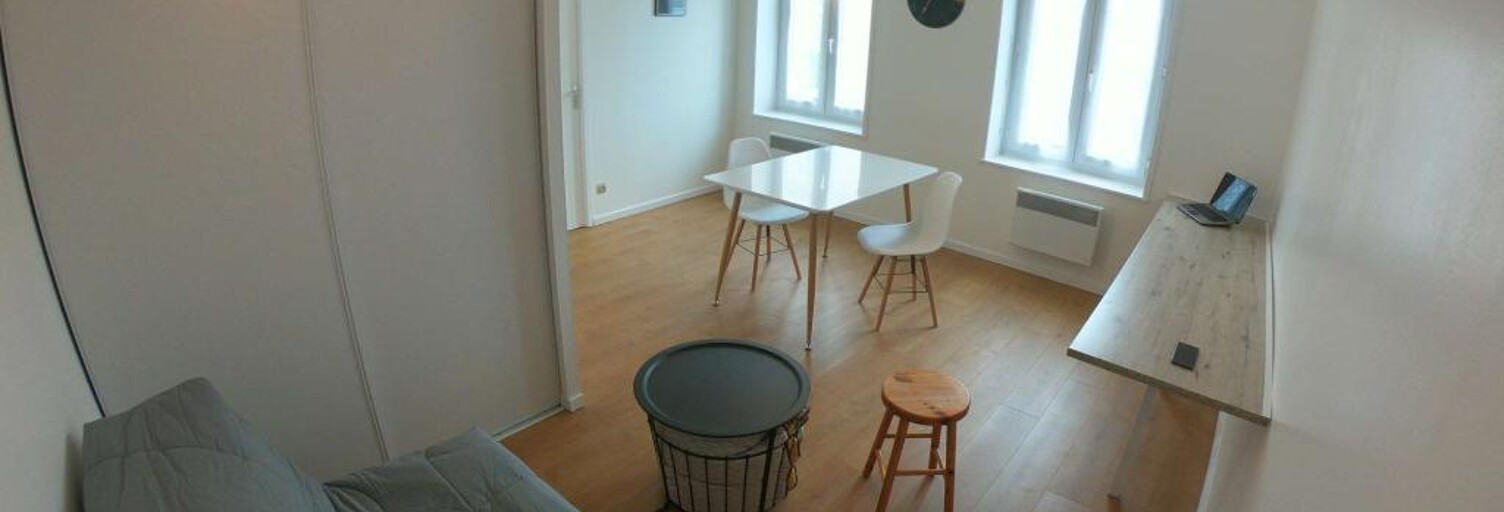 Appartement 1 Pièce 29 m² à louer à Lille (59000)