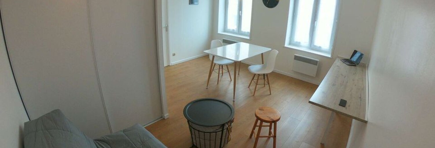 Appartement 1 Pièce 29 m² à louer à Lille (59000)