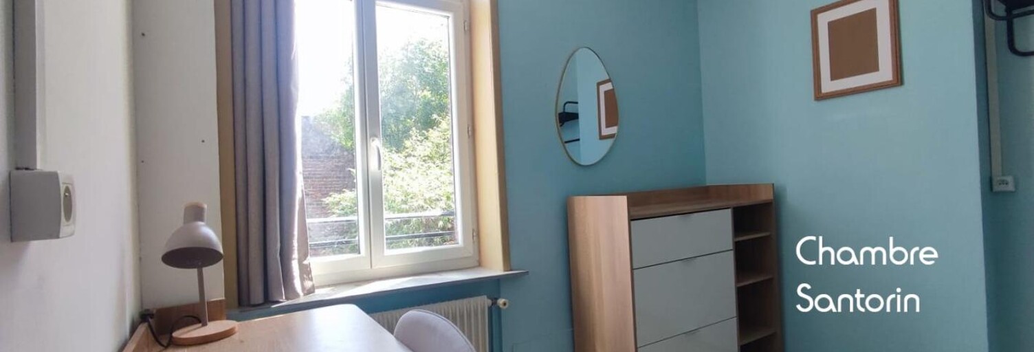 Maison 5 Pièces 120 m² à louer à Roubaix (59100)