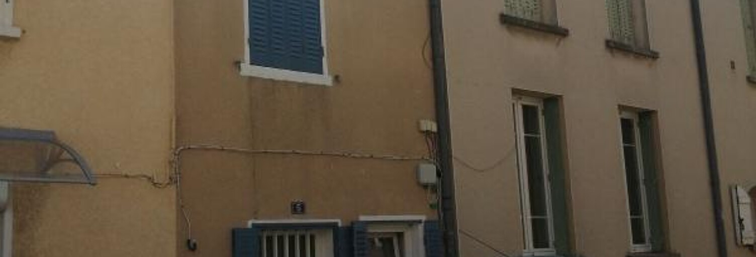 Maison 3 Pièces 50 m² à louer à Gannat (03800)