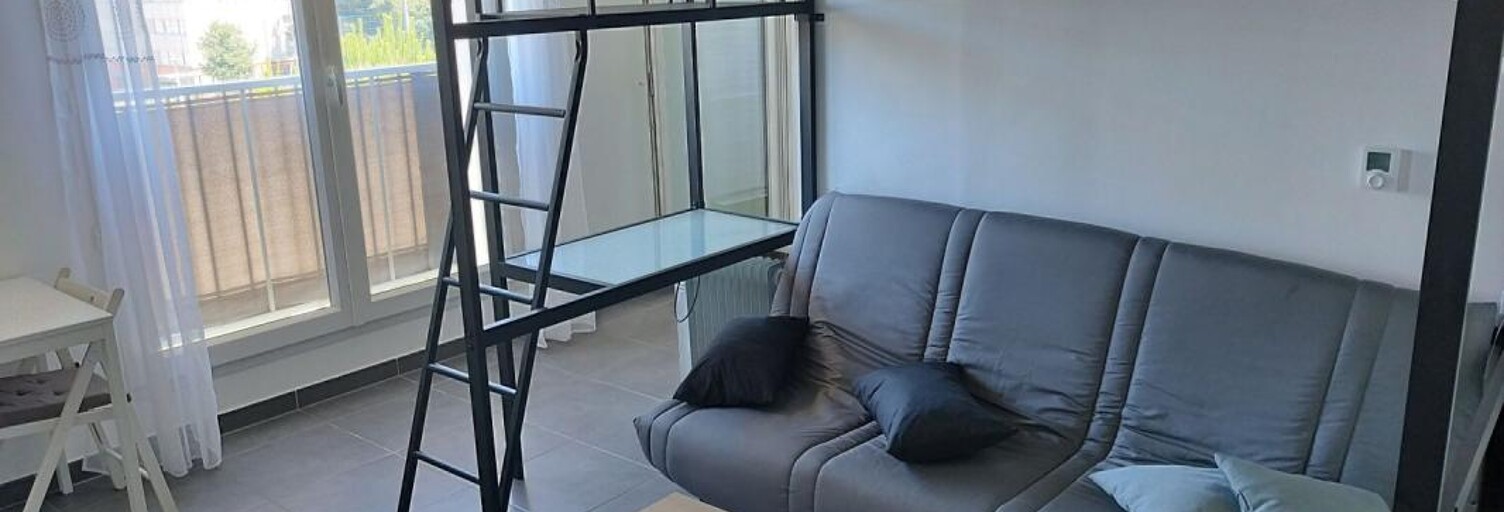Appartement 1 Pièce 28 m² à louer à Marseille 9 (13009)