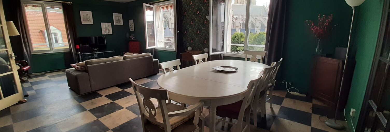 Appartement 4 Pièces 85 m² à louer à Dieppe (76200)