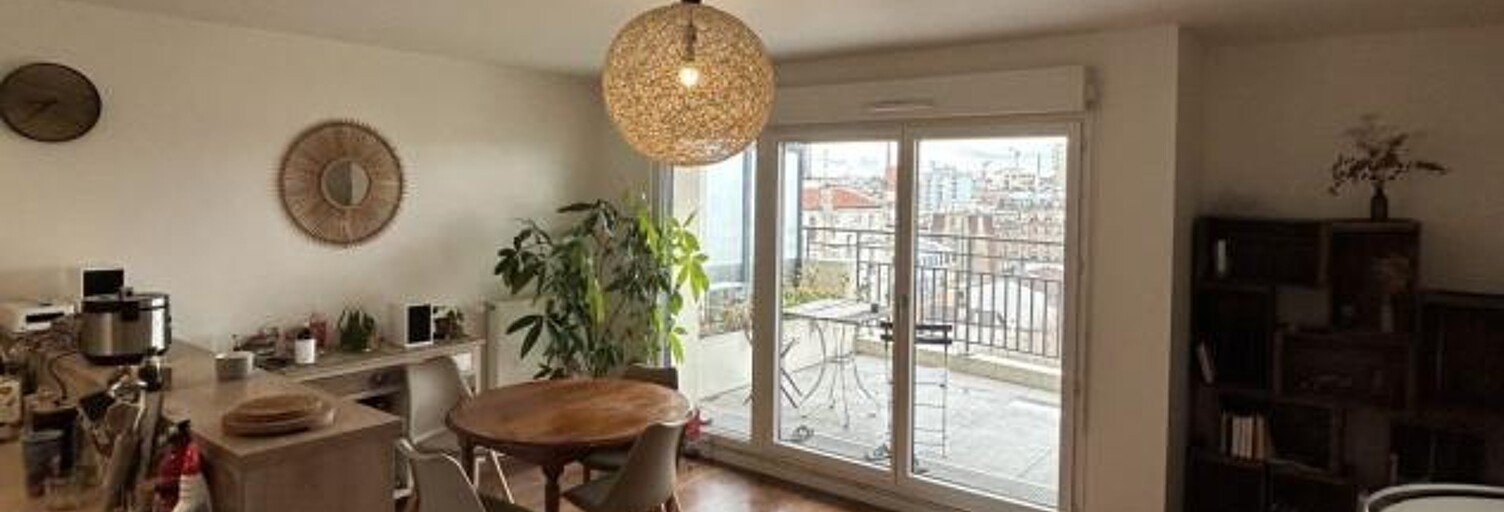 Appartement 1 Pièce 85 m² à louer à Saint-Ouen-sur-Seine (93400)