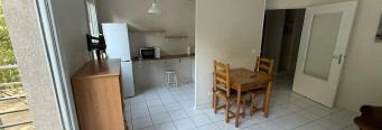 Appartement 1 Pièce 31 m² à louer à Villeurbanne (69100)