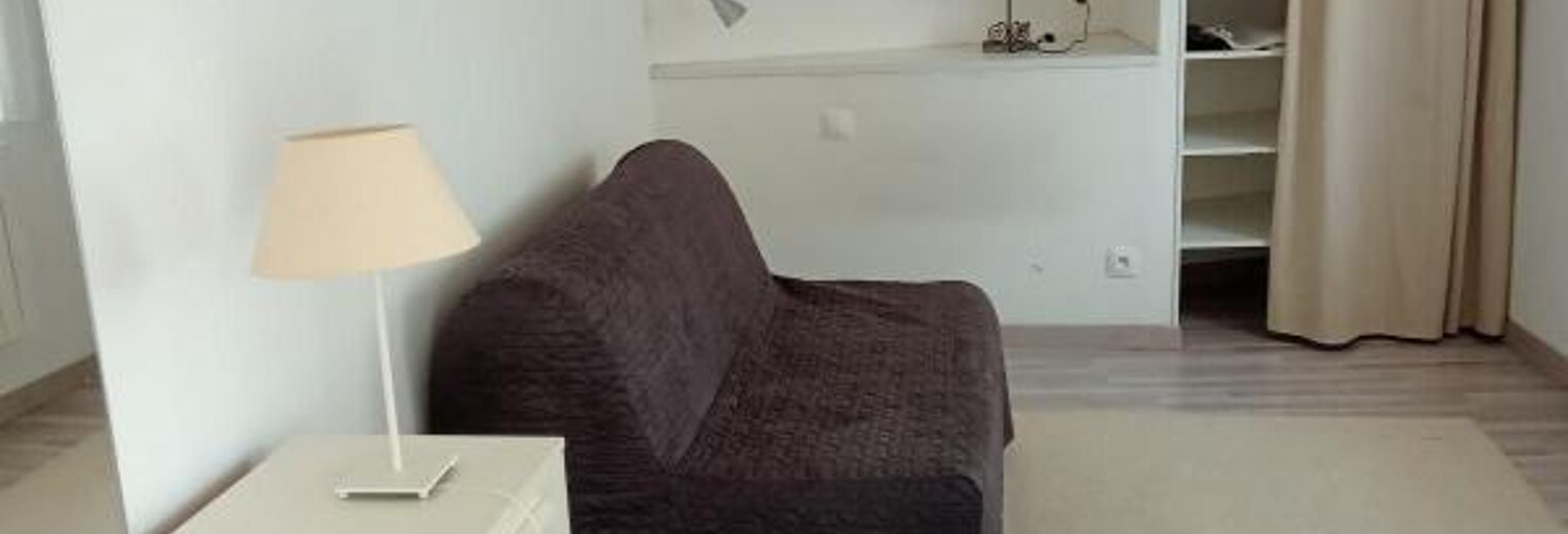 Appartement 1 Pièce 23 m² à louer à Saint-Cyr-sur-Loire (37540)