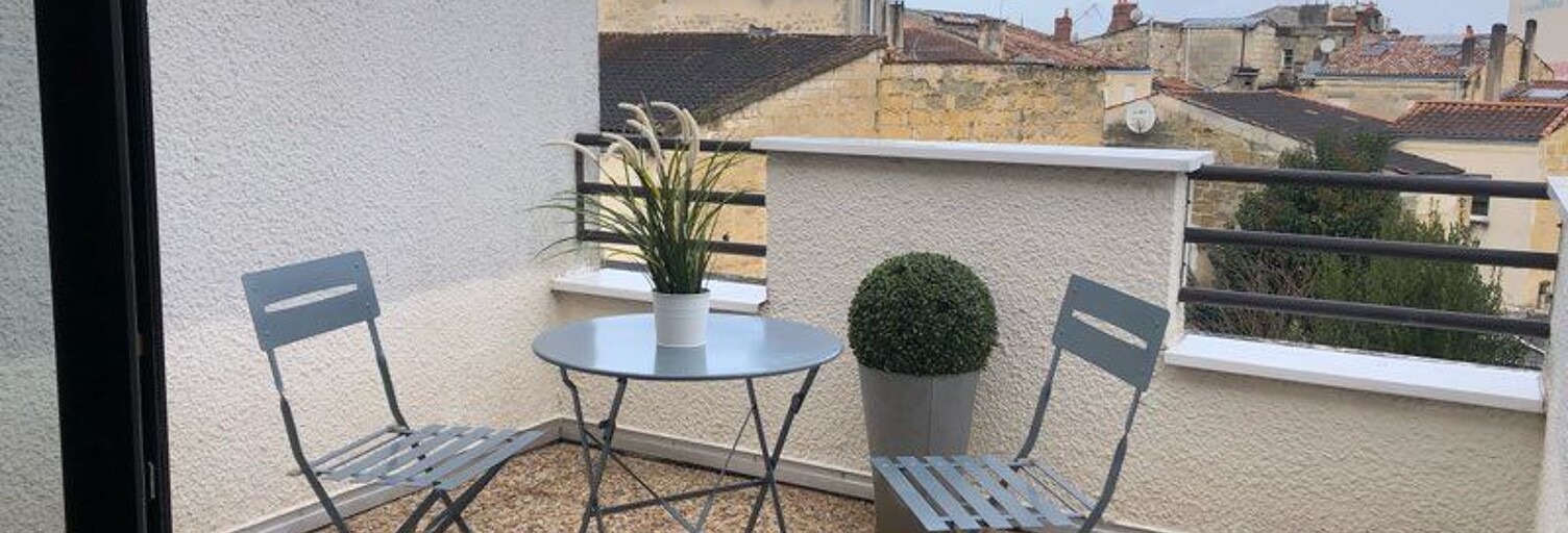 Appartement 1 Pièce 21 m² à louer à Bordeaux (33000)