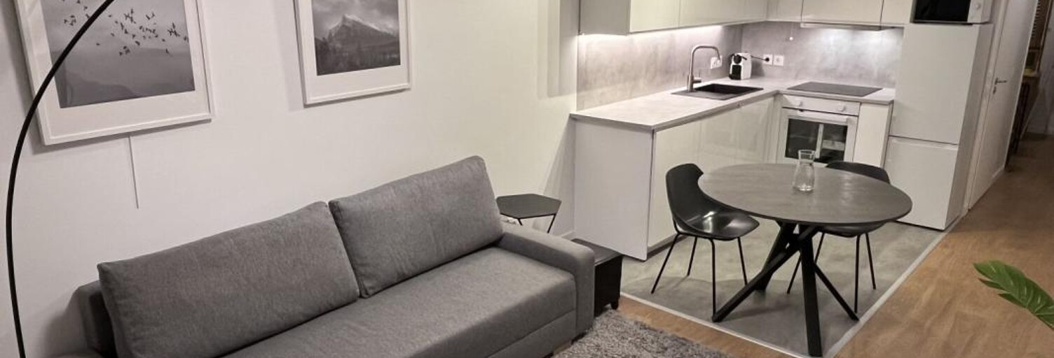 Appartement 2 Pièces 49 m² à louer à Bagneux (92220)