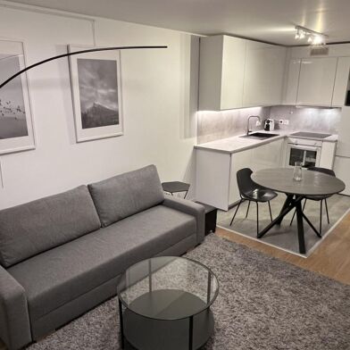 Appartement 2 pièces 1400 €