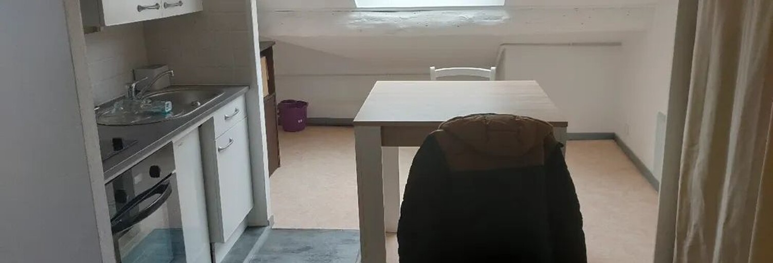 Appartement 1 Pièce 20 m² à louer à Nancy (54000)