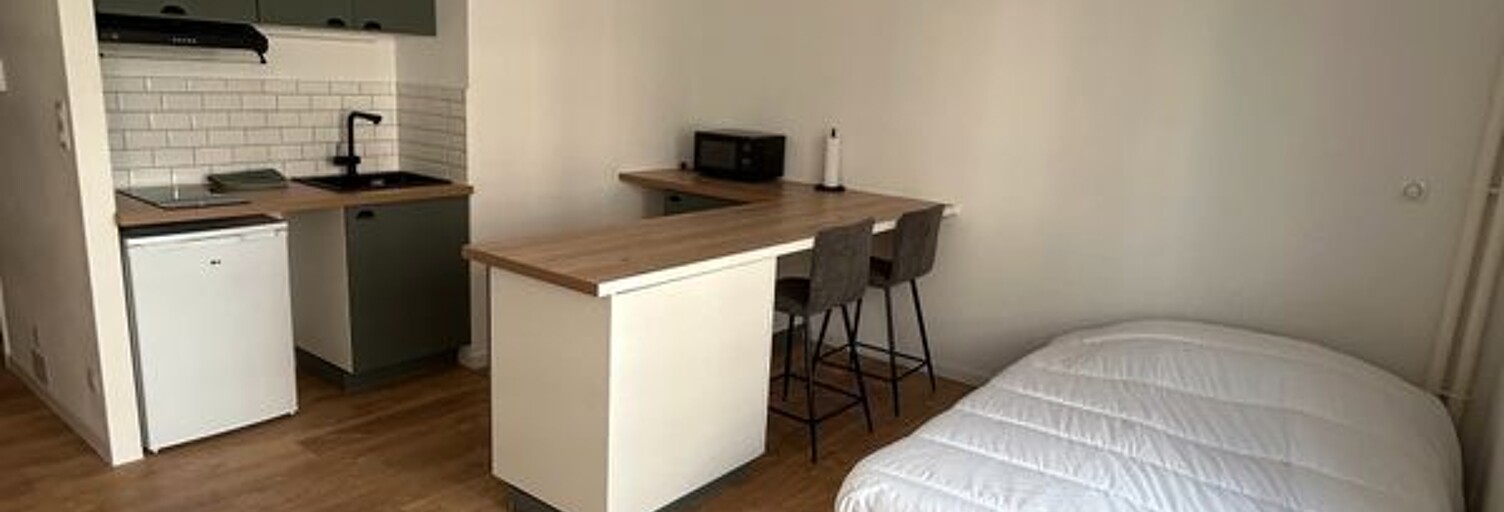 Appartement 1 Pièce 27 m² à louer à Nancy (54000)