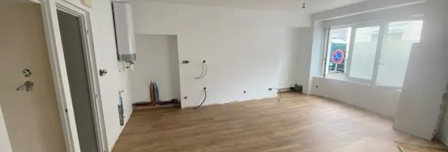 Appartement 2 Pièces 35 m² à louer à Nantes (44000)