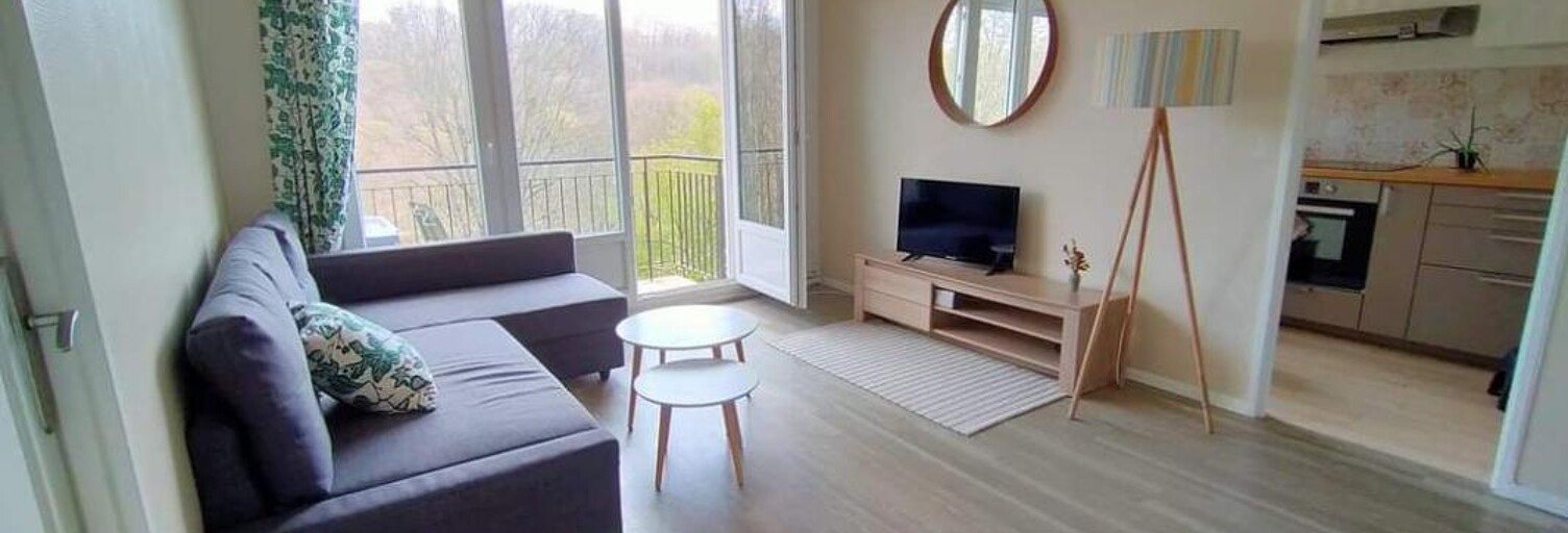 Appartement 2 Pièces 47 m² à louer à Rouen (76000)
