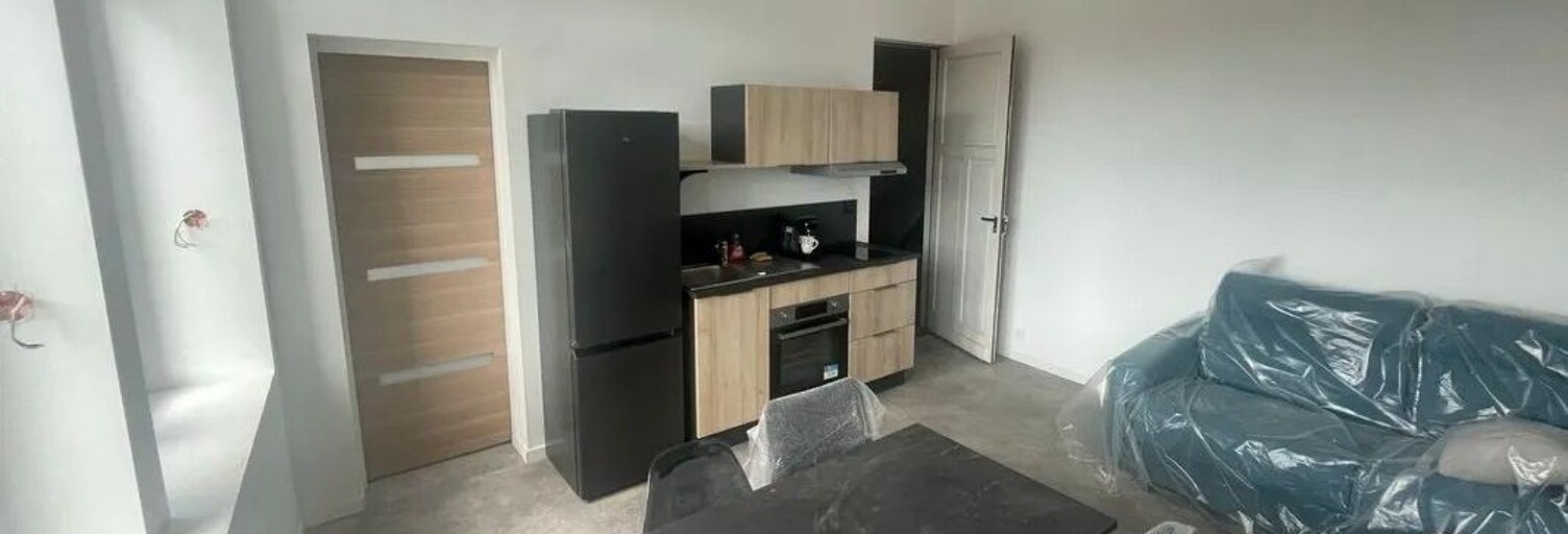 Appartement 1 Pièce 23 m² à louer à Lille (59000)