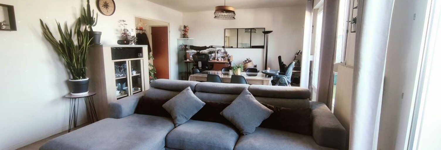 Appartement 3 Pièces 79 m² à louer à Reims (51100)