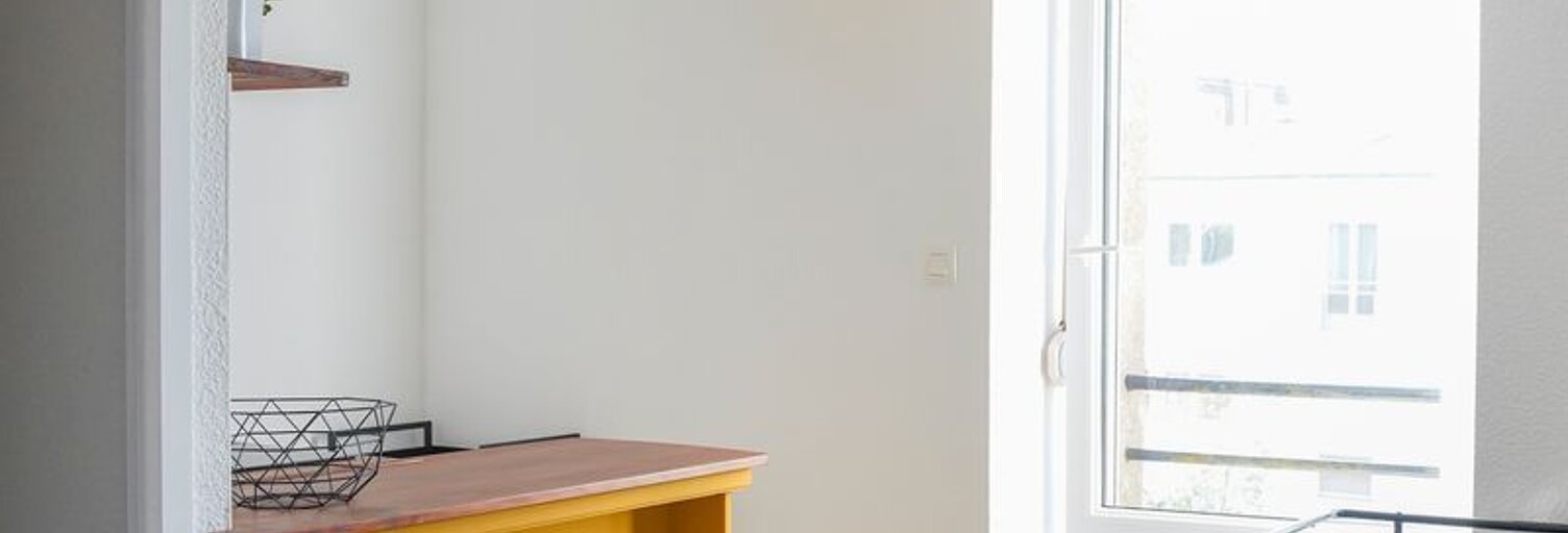 Appartement 1 Pièce 18 m² à louer à Brest (29200)