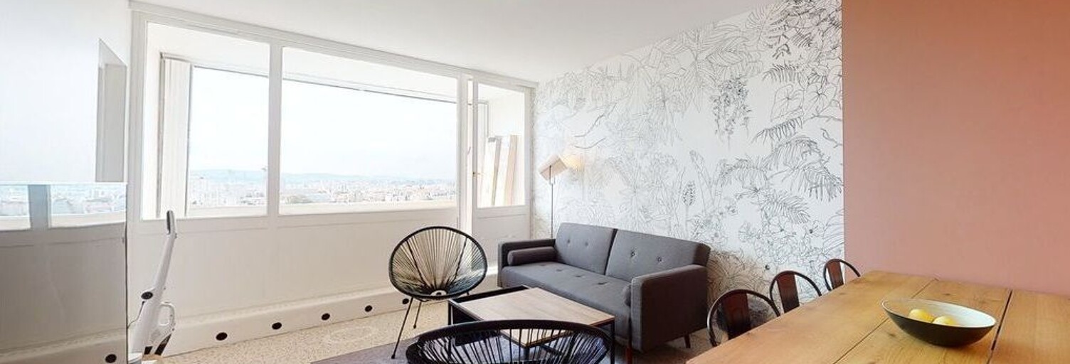 Appartement 5 Pièces 83 m² à louer à Villeurbanne (69100)