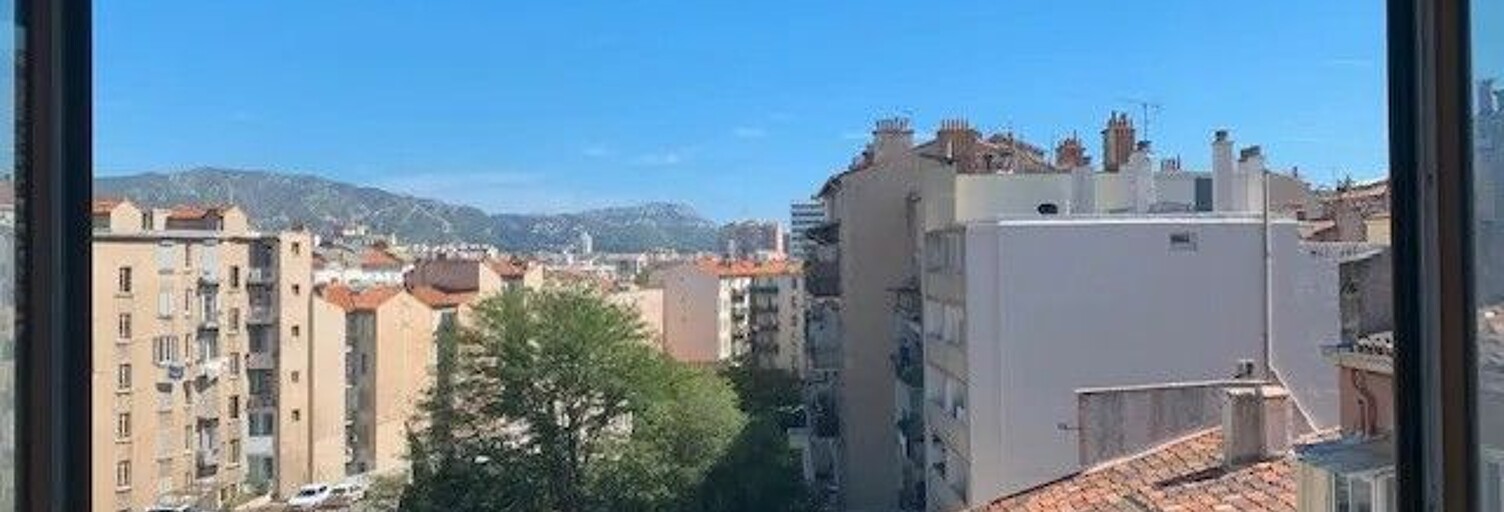 Appartement 1 Pièce 28 m² à louer à Marseille 4 (13004)