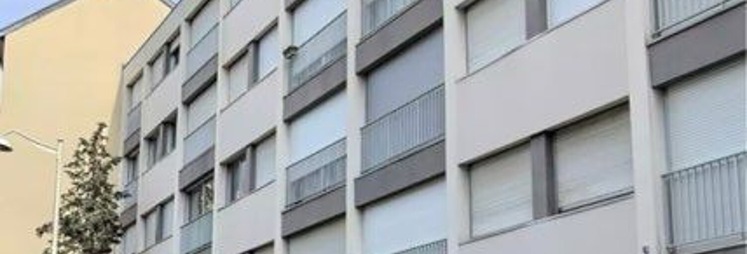 Appartement 1 Pièce 25 m² à louer à Nancy (54000)