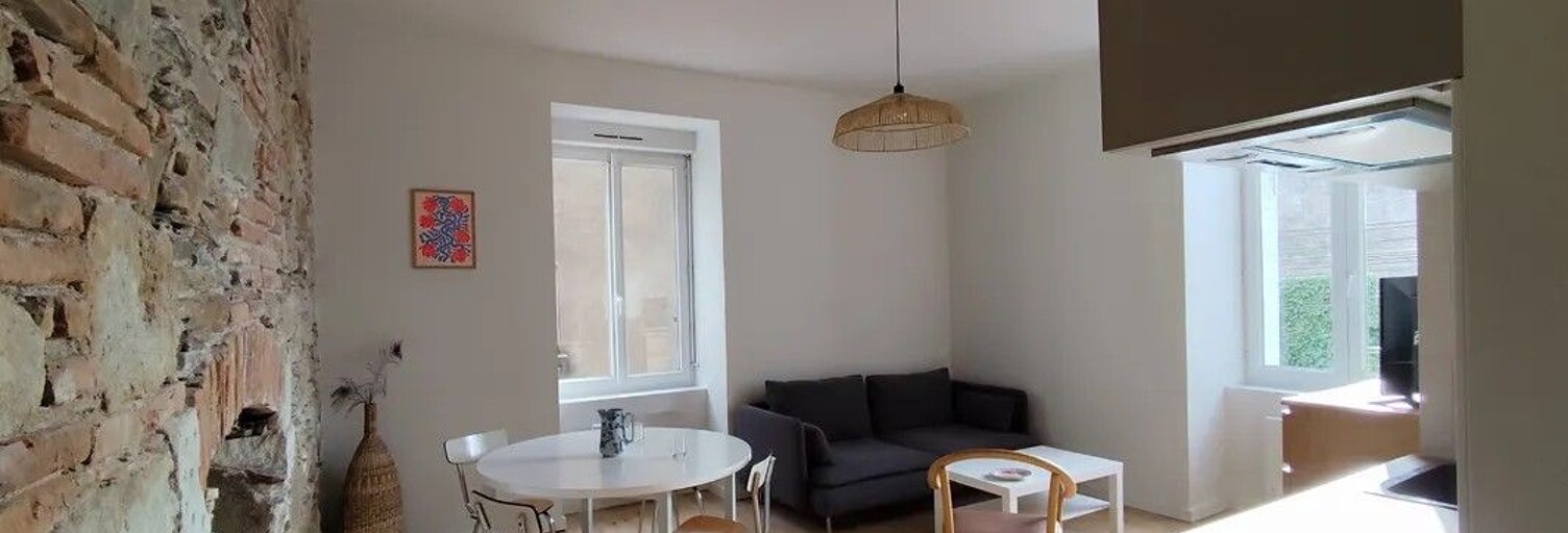 Appartement 2 Pièces 33 m² à louer à Nantes (44000)