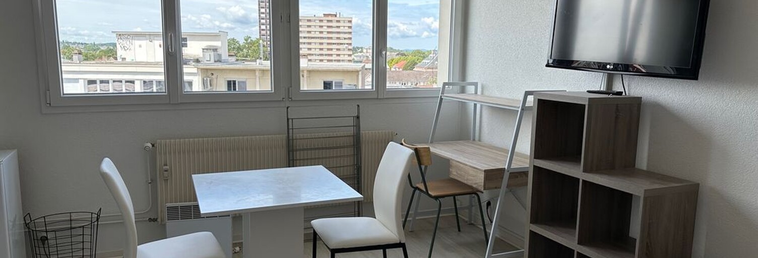 Appartement 1 Pièce 24 m² à louer à Mulhouse (68100)