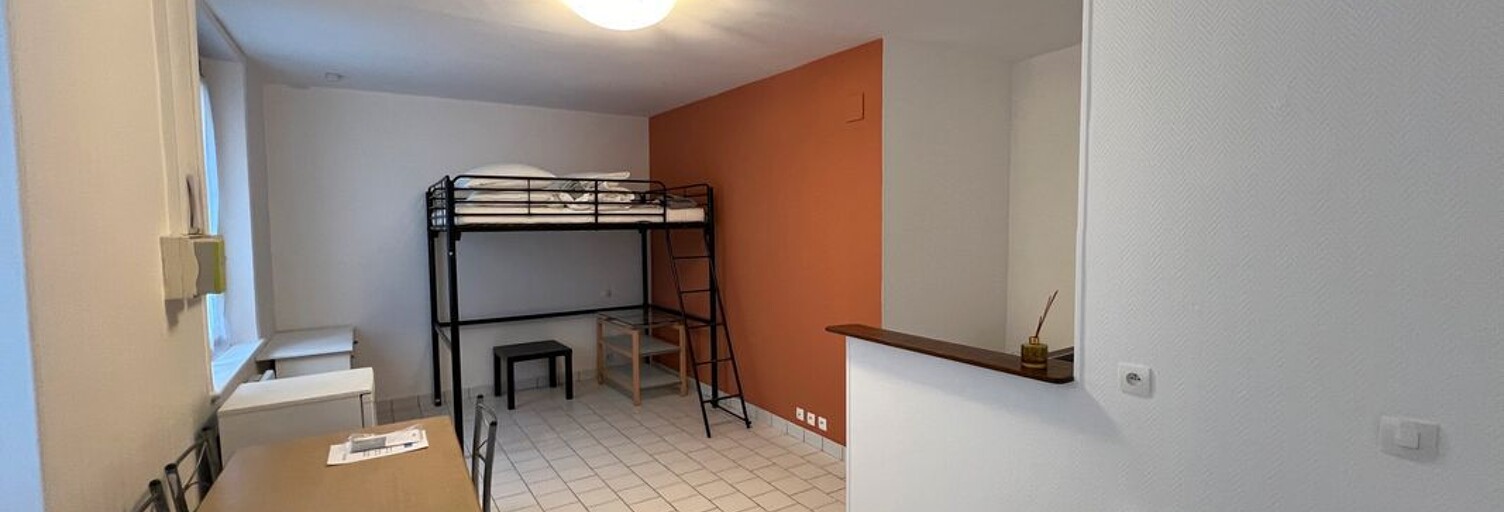 Appartement 1 Pièce 24 m² à louer à Reims (51100)
