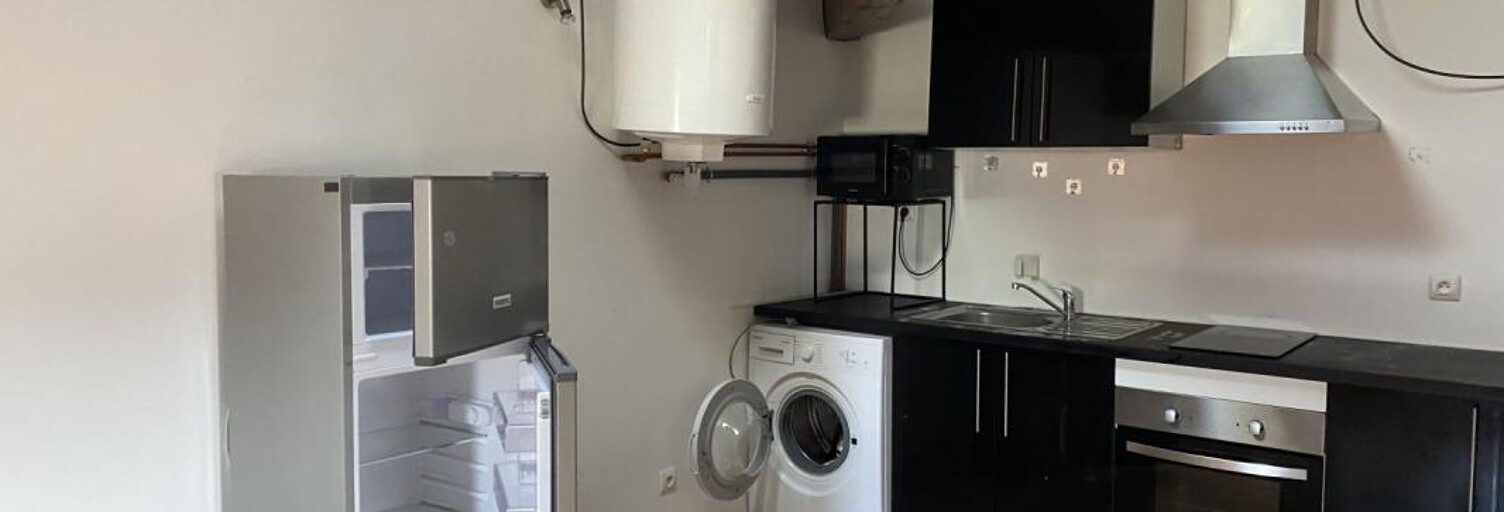 Appartement 1 Pièce 35 m² à louer à Vaulx-en-Velin (69120)