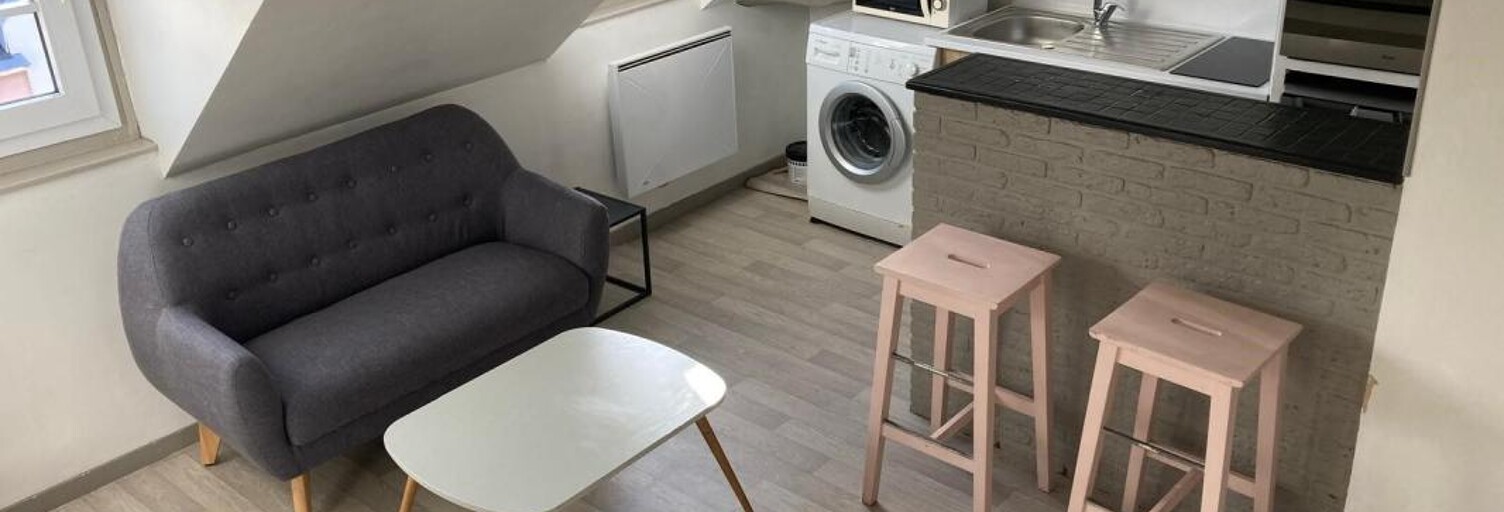 Appartement 2 Pièces 34 m² à louer à Rouen (76000)