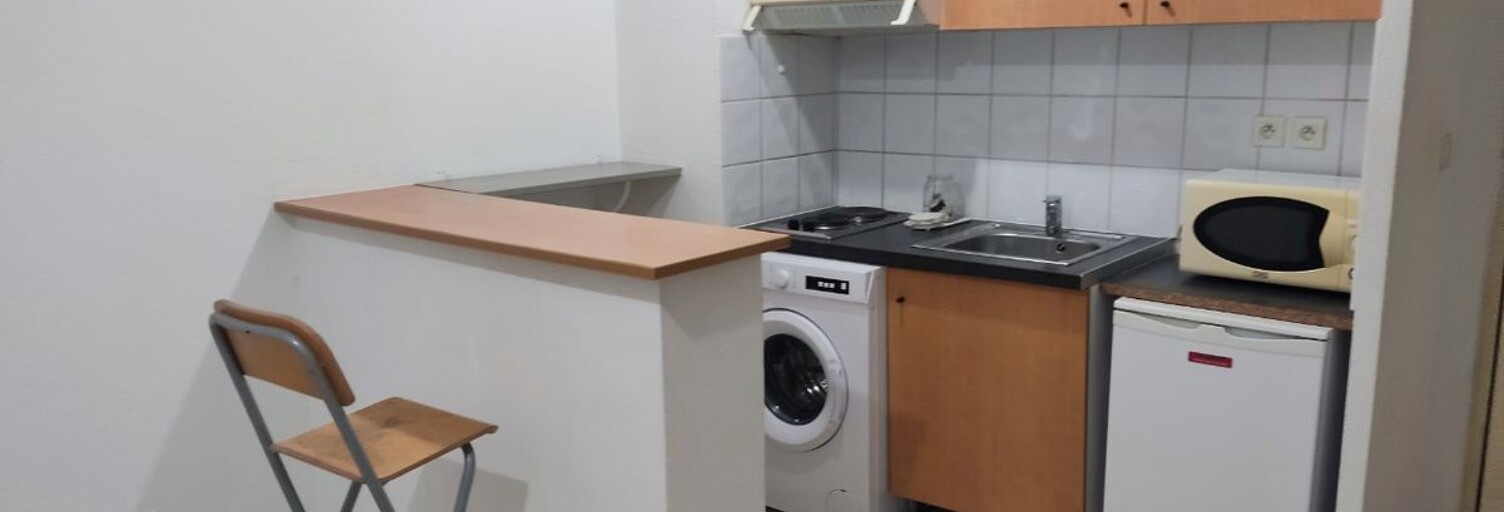 Appartement 2 Pièces 31 m² à louer à Montpellier (34000)