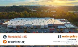 Commerce  2500 m² à vendre à Compiègne (60200)