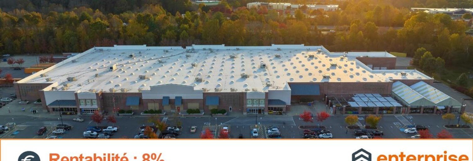 Commerce  2500 m² à vendre à Compiègne (60200)