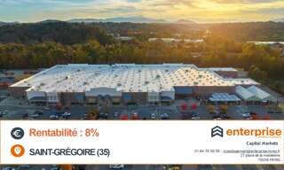 Commerce  2500 m² à vendre à Saint-Grégoire (35760)