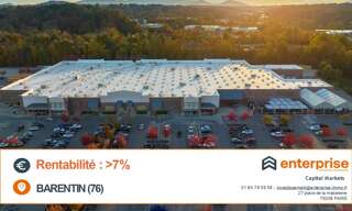 Commerce   m² à vendre à Barentin (76360)