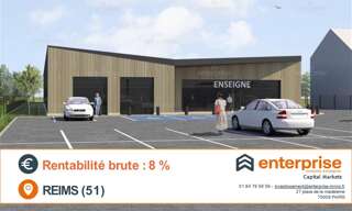 Commerce  2500 m² à vendre à Reims (51100)