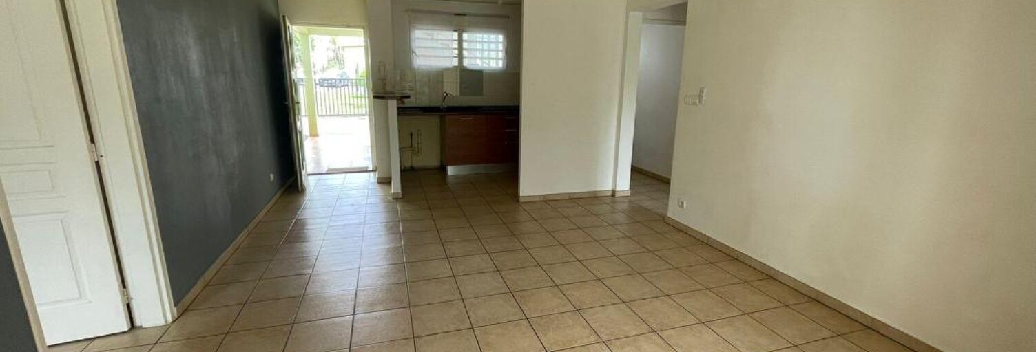 Appartement 3 Pièces 56 m² à louer à Saint-Louis (97450)