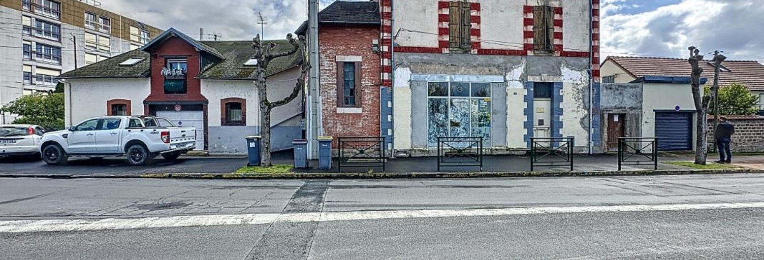 Immeuble  225 m² à vendre à Commentry (03600)