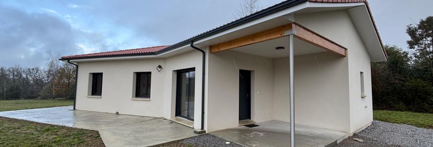 Maison 4 Pièces 90 m² à louer à Samadet (40320)