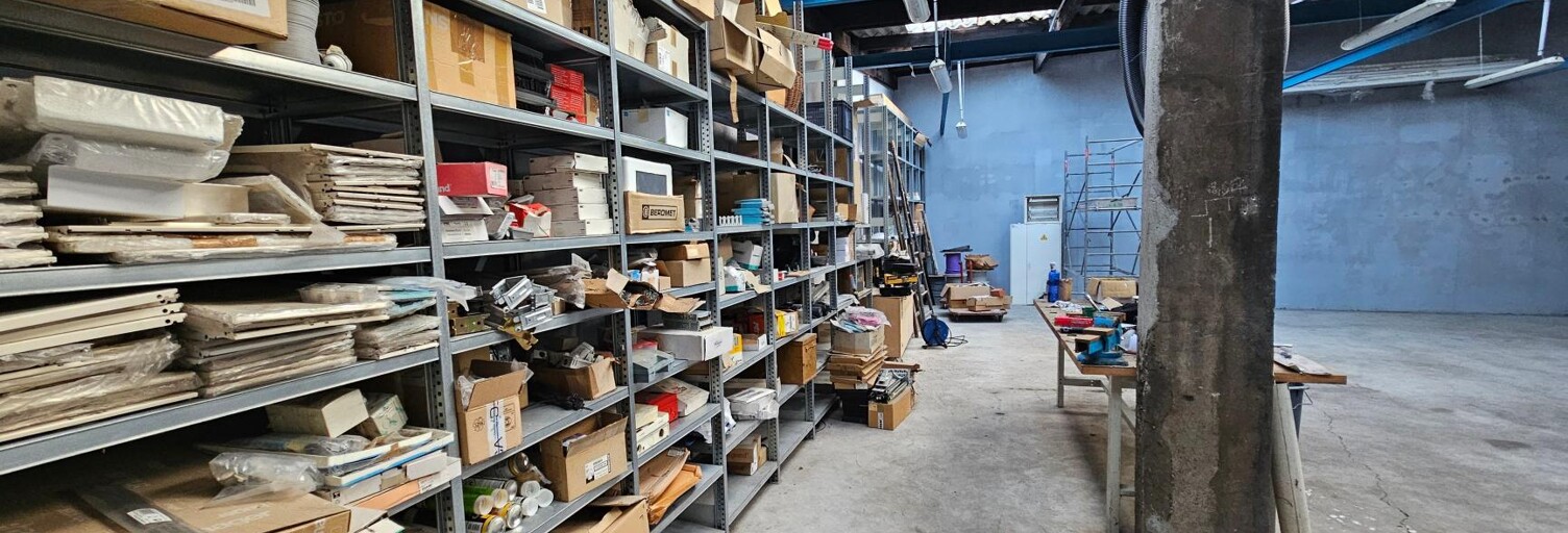 Local industriel  210 m² à louer à Épinay-sur-Seine (93800)