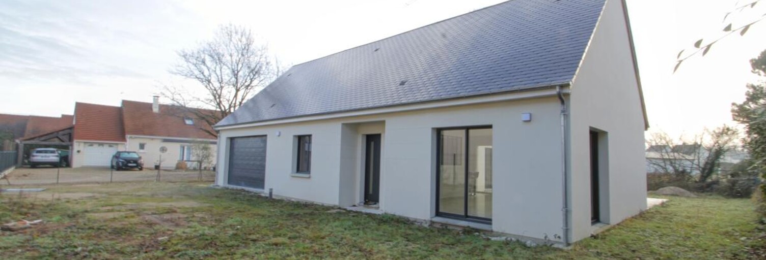 Maison 5 Pièces 135 m² à vendre à Saint-Laurent-Nouan (41220)