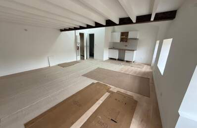 Appartement rénové avec mezzanine / centre-ville de Poitiers — photo du bien