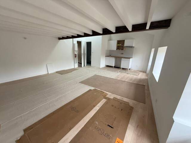 Appartement rénové avec mezzanine / centre-ville de Poitiers — photo du bien